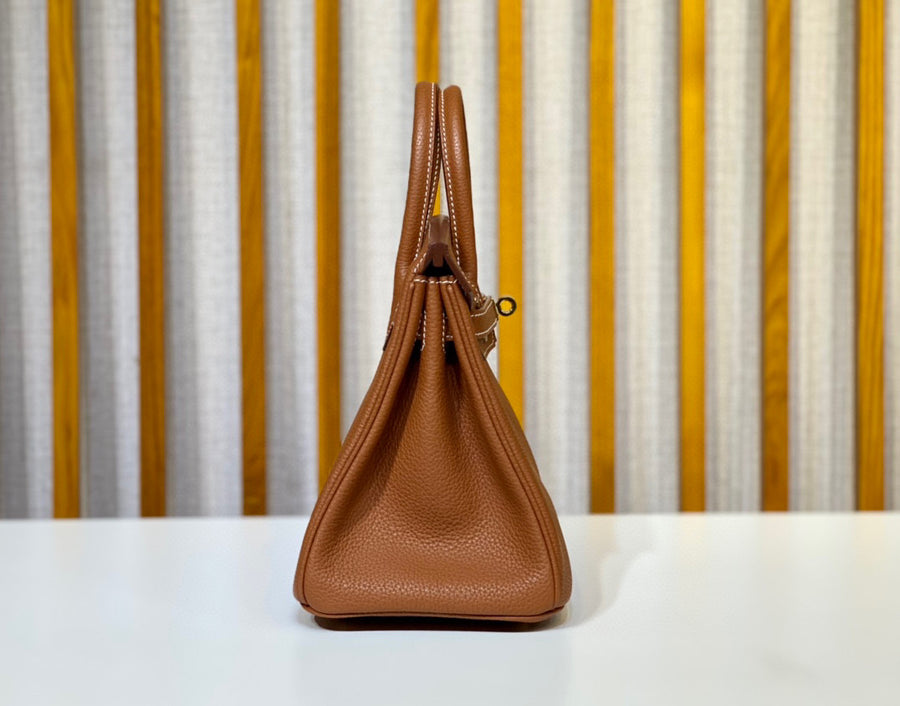 Hermes Birkin 25 Gold•37 Togo