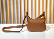 Hermes Mini Lindy Gold Taurillon Clemence
