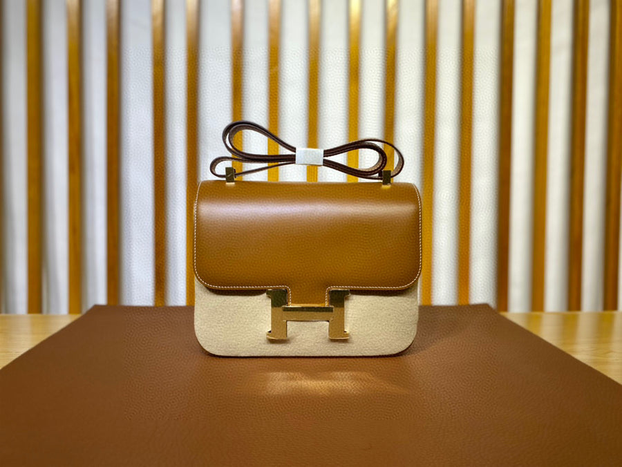 Hermes Constance 24 Gold•37 Leather