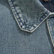 Lv Washed Denim Shirt
