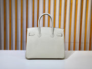 Hermes Birkin 30 White·10 Togo