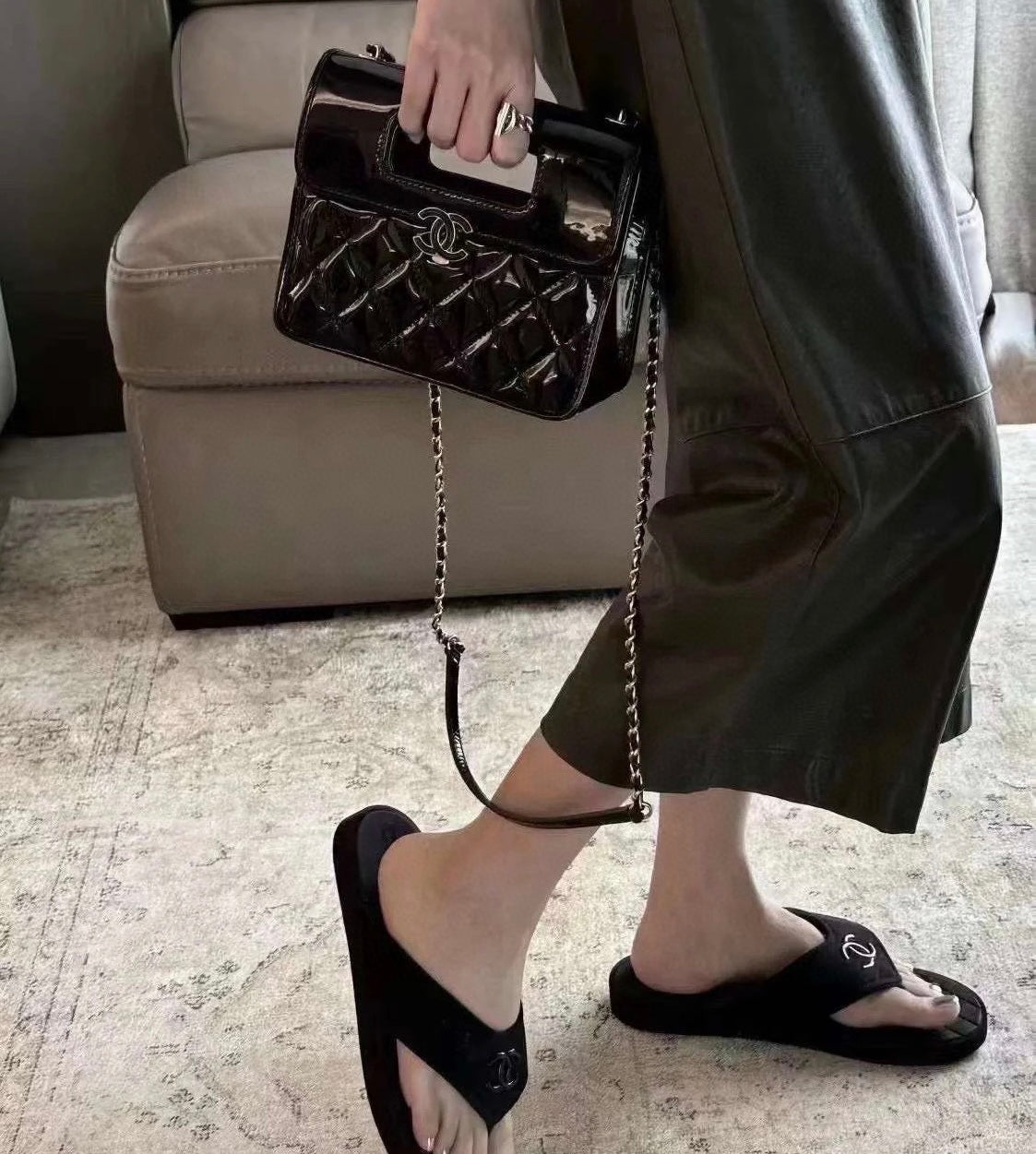 Chanel Flats|小香拖鞋