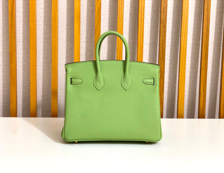 Hermes Birkin 25 Vert Criquet Togo