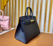 Hermes Birkin 25 Noir Black Epsom