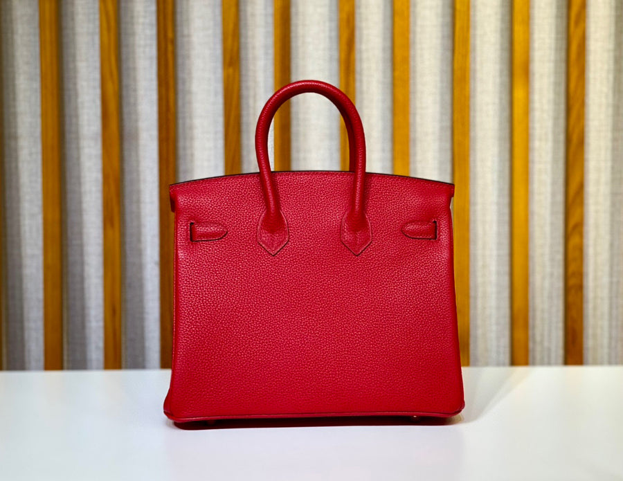 Hermes Birkin 25 Rouge de Coeur Togo