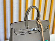 Hermes Birkin 25 Etoupe•8C Togo