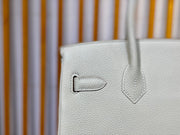 Hermes Birkin 30 White·10 Togo