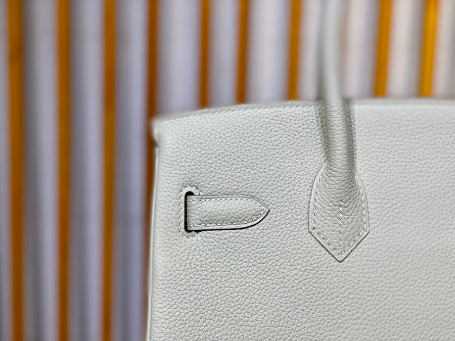 Hermes Birkin 30 White·10 Togo
