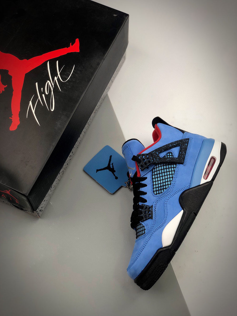 Air Jordan 4 & Travis Scott