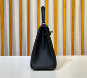 Hermes Kelly 25 Noir Black Togo