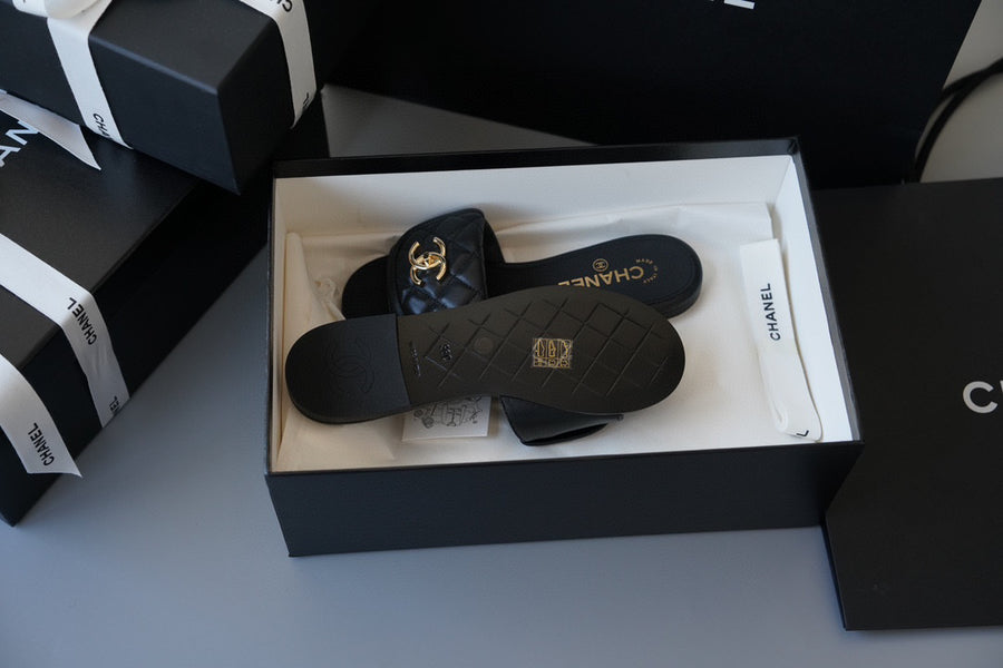 Chanel Flats|小香拖鞋