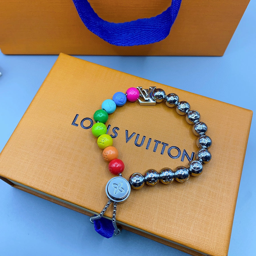 LV Beads Bracelet