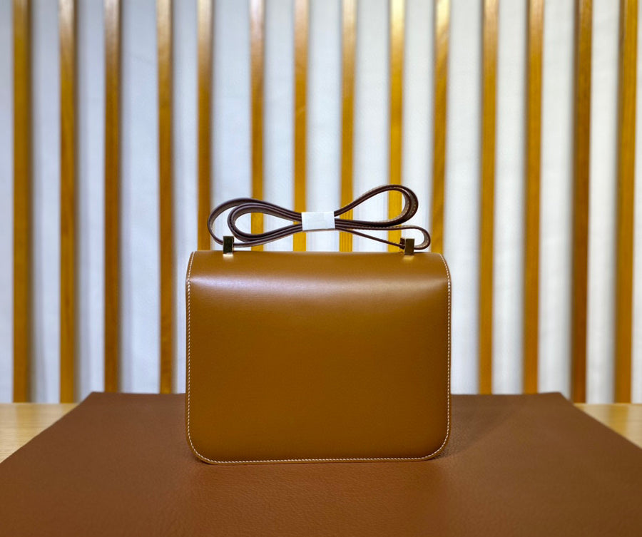 Hermes Constance 24 Gold•37 Leather