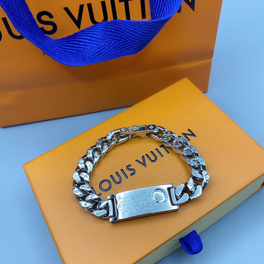 LV Paradise Chain Links NBA Bracelet