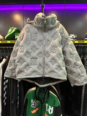LV Monogram Down Jacket