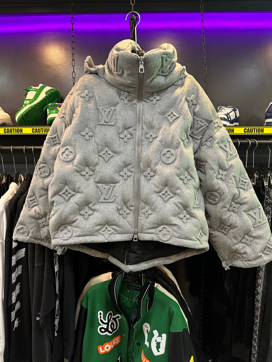 LV Monogram Down Jacket