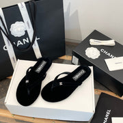 Chanel Flats|小香拖鞋