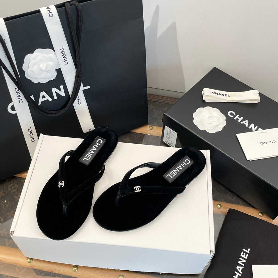 Chanel Flats|小香拖鞋