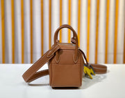 Hermes Mini Lindy Gold Taurillon Clemence
