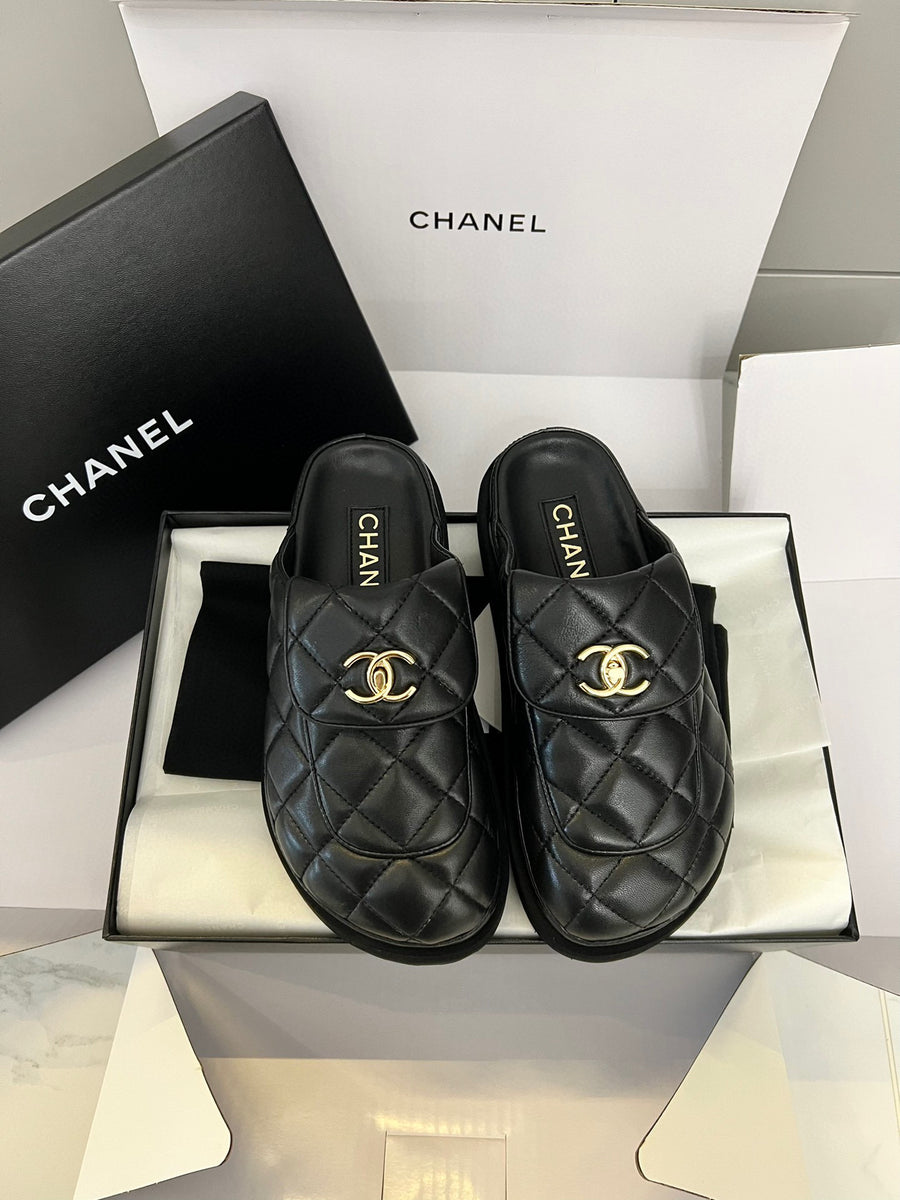 Chanel Flats|小香拖鞋