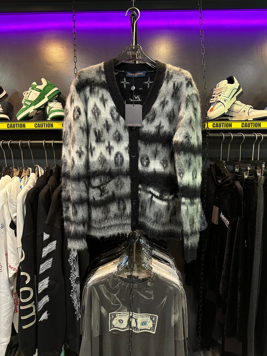 LV Mohair Cardigan