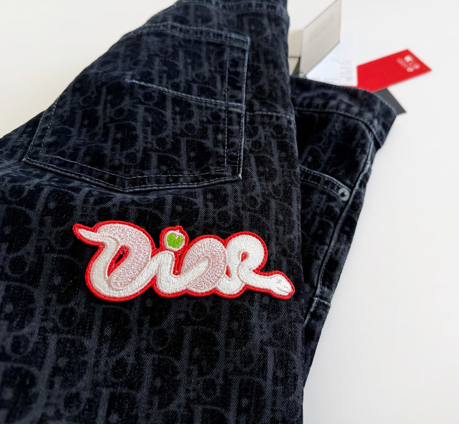 DIOR x KAWS Jean |牛仔裤