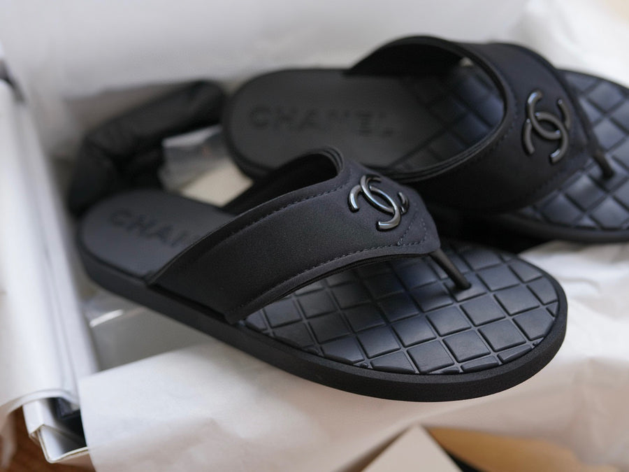 Chanel Flats|小香拖鞋