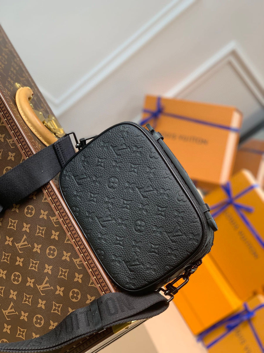 LV S Lock Monogram