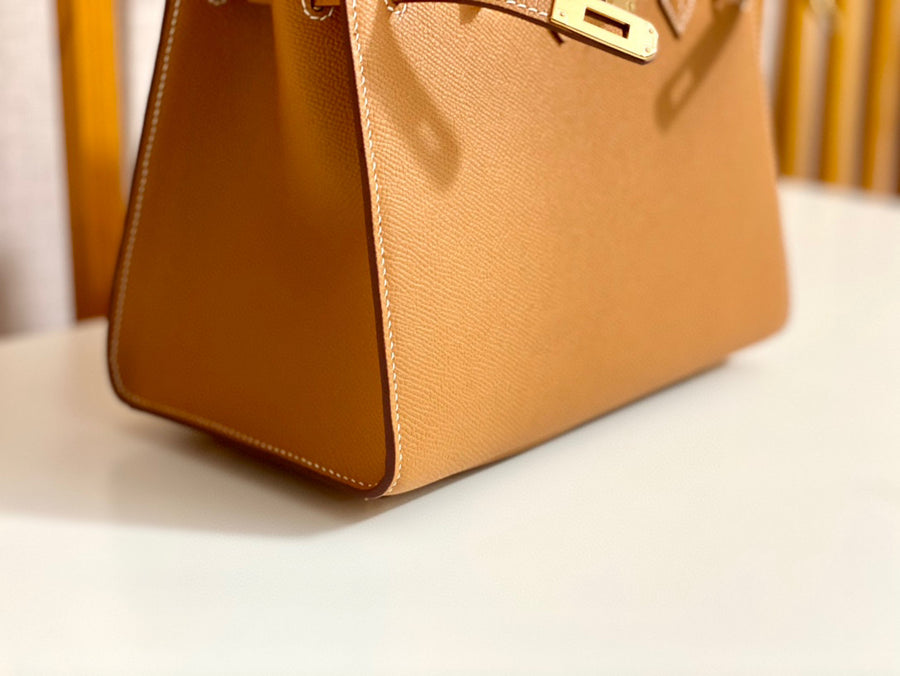 Hermes Birkin 25 Toffee Epsom