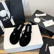 Chanel Flats|小香拖鞋
