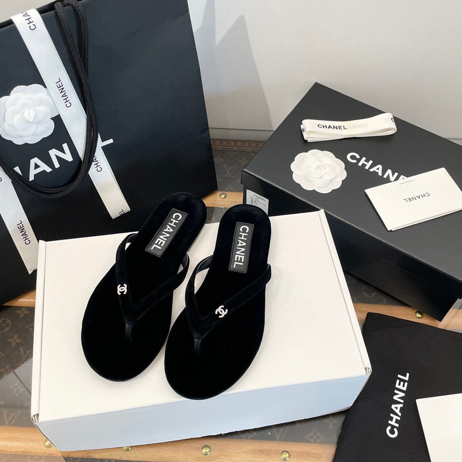Chanel Flats|小香拖鞋
