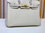 Hermes Birkin 30 White·10 Togo