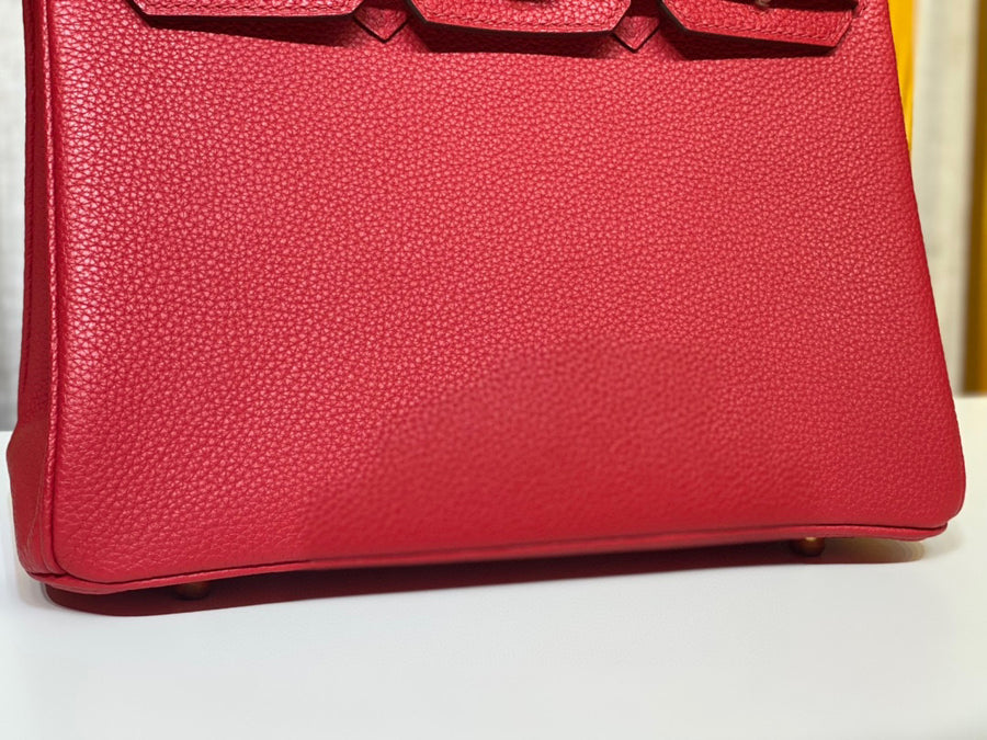 Hermes Birkin 25 Rouge de Coeur Togo