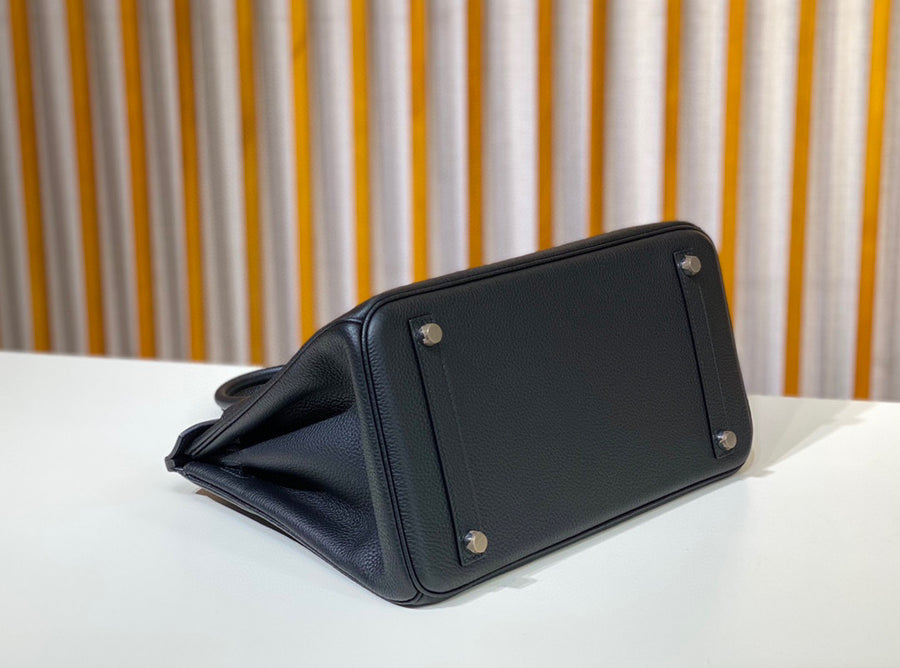 Hermes Birkin 30 Black Togo