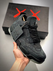 Air Jordan 4 & Kaws