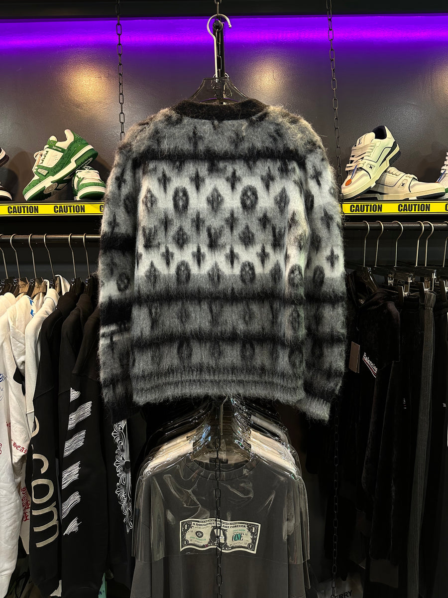 LV Mohair Cardigan