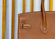 Hermes Birkin 25 Gold•37 Togo