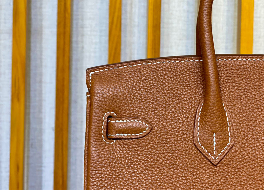 Hermes Birkin 25 Gold•37 Togo