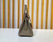 Hermes Birkin 25 Etoupe•8C Togo