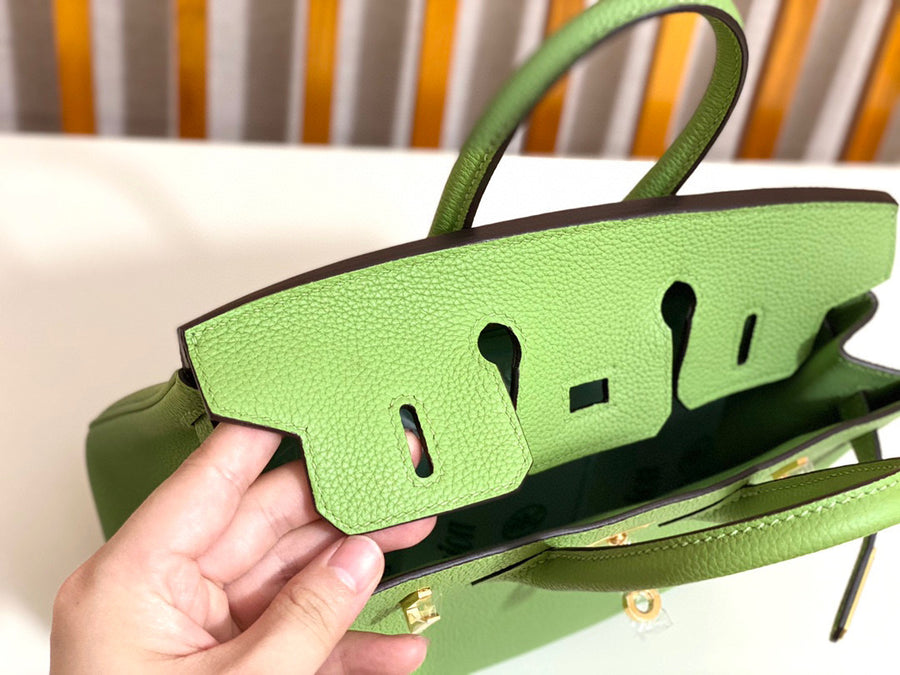 Hermes Birkin 25 Vert Criquet Togo