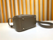 Hermes Mini Lindy Etain Taurillon Clemence