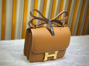 Hermes Constance 18 Gold Epsom