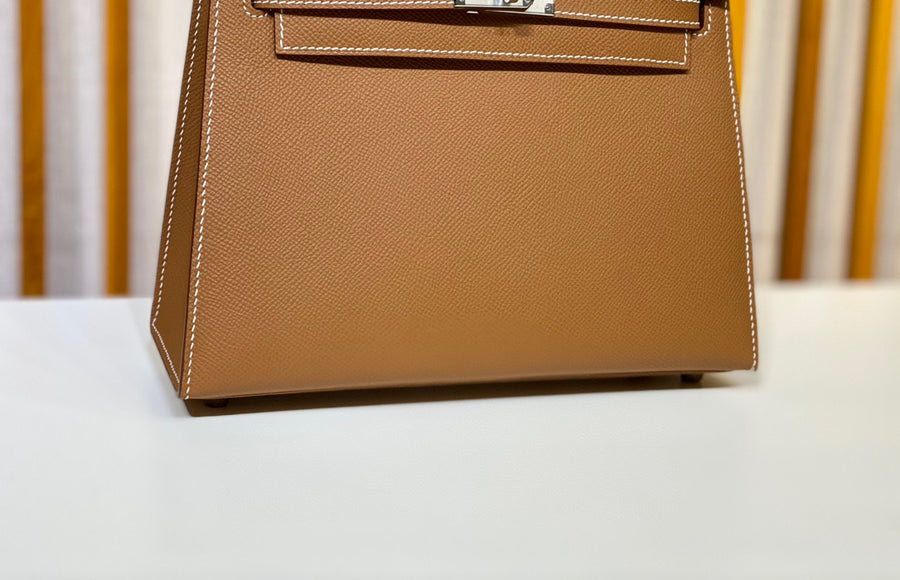 Hermes Kelly 25 Gold Epsom