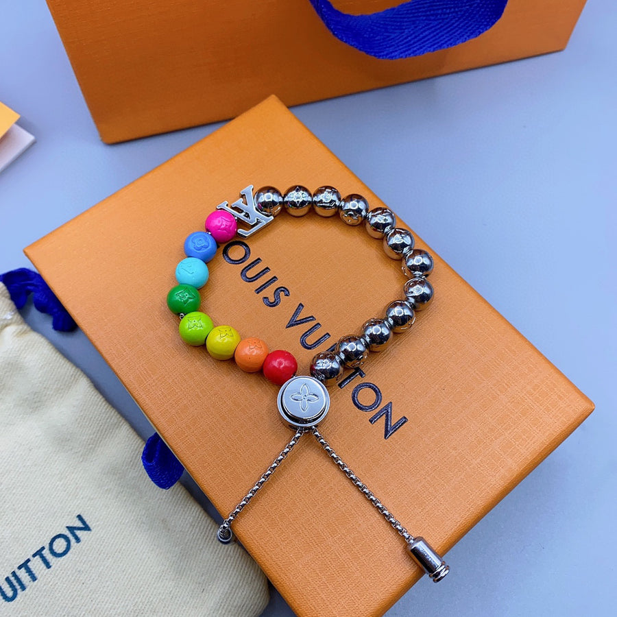 LV Beads Bracelet