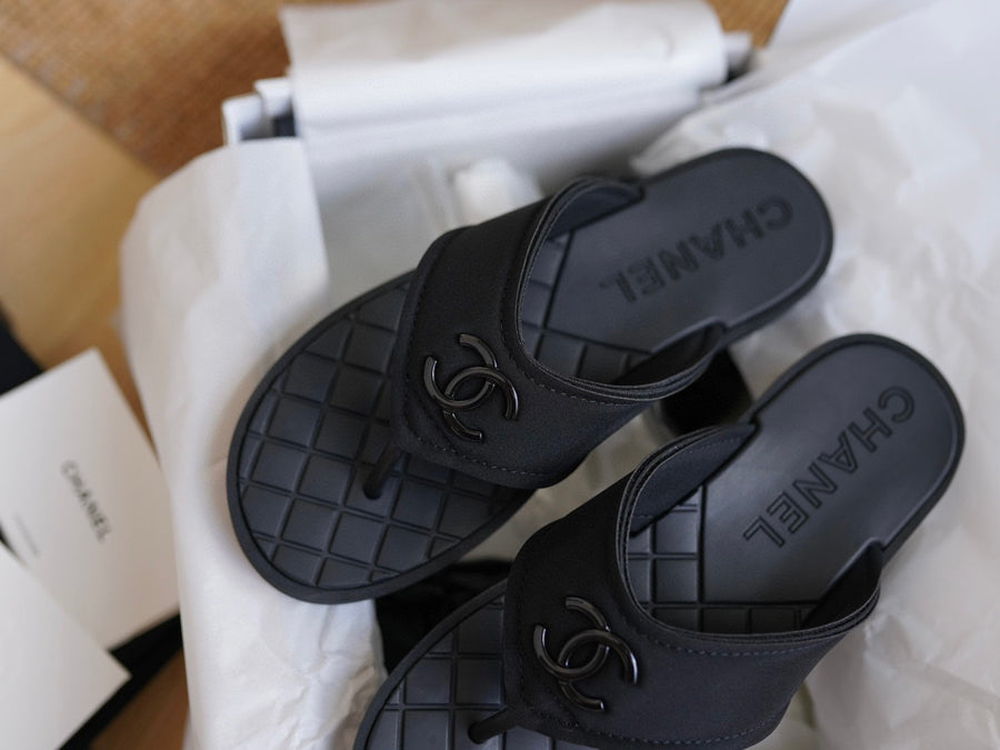 Chanel Flats|小香拖鞋