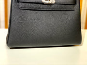 Hermes Kelly 25 Noir Black Togo