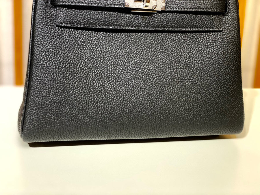Hermes Kelly 25 Noir Black Togo