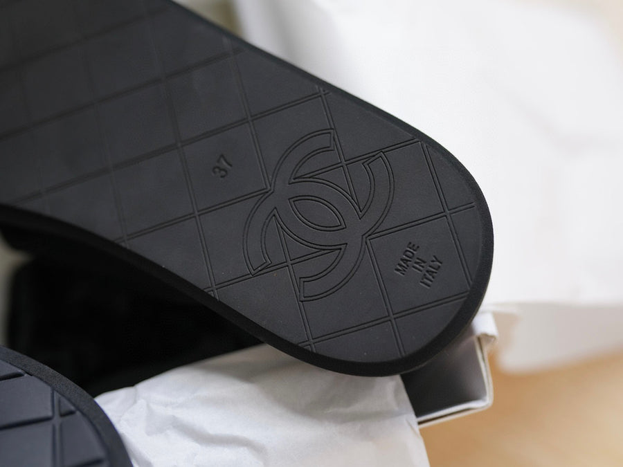 Chanel Flats|小香拖鞋