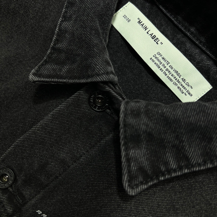 OFF-WHITE Jean Jacket