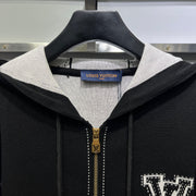 LV Zip-up Hoodie